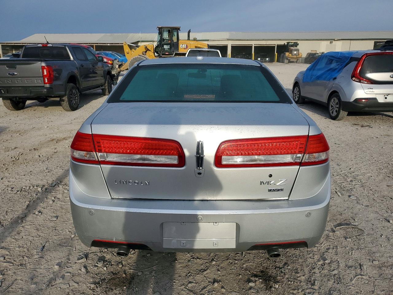 2012 Lincoln Mkz Silver vin: 3LNHL2JC2CR813936