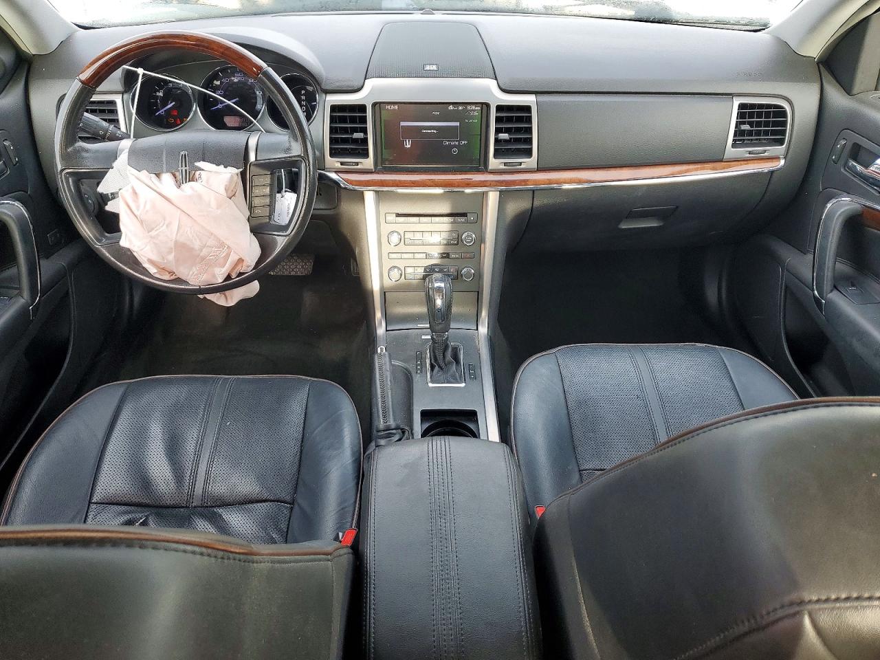 2012 Lincoln Mkz Silver vin: 3LNHL2JC2CR813936