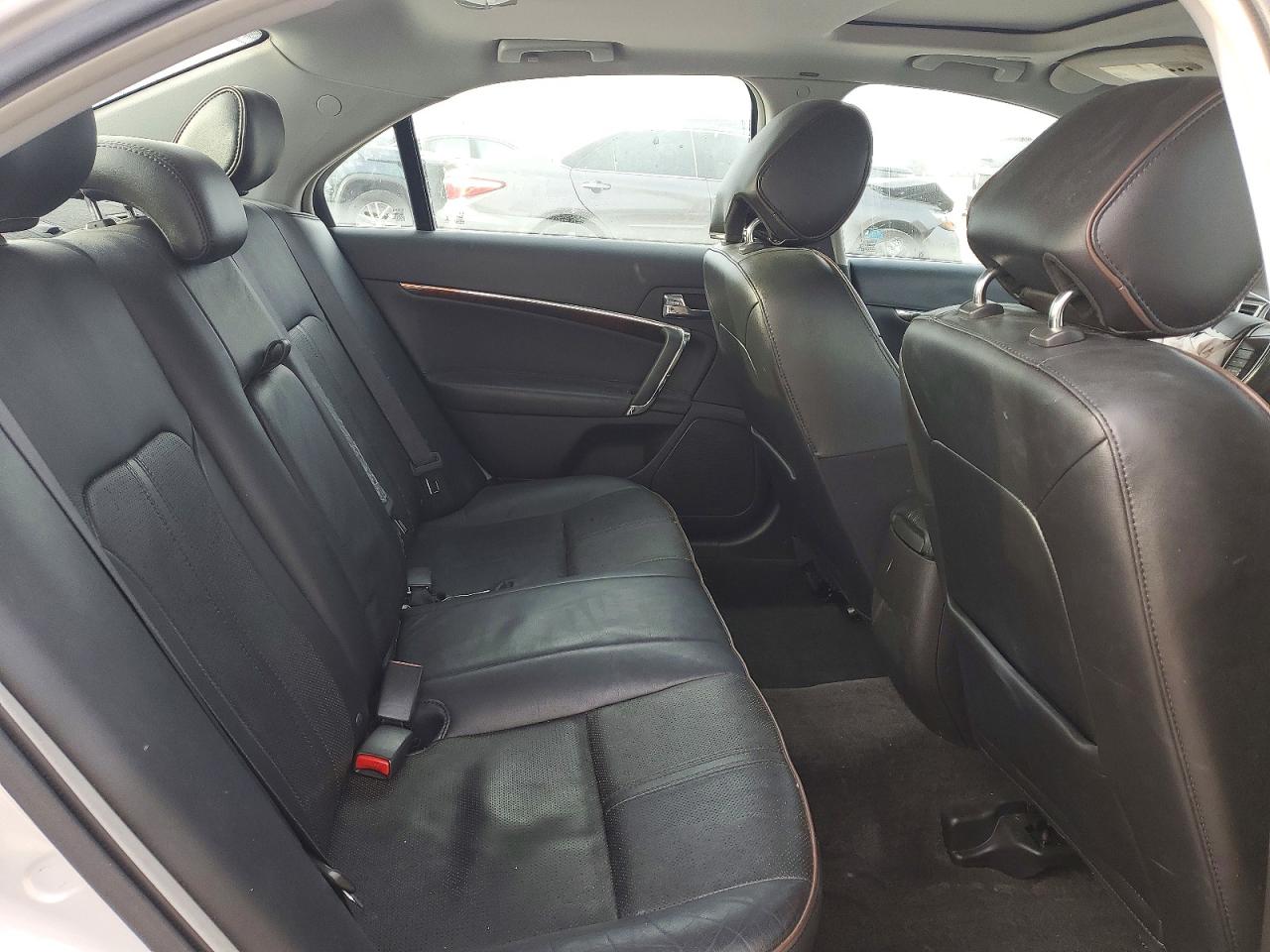 2012 Lincoln Mkz Silver vin: 3LNHL2JC2CR813936