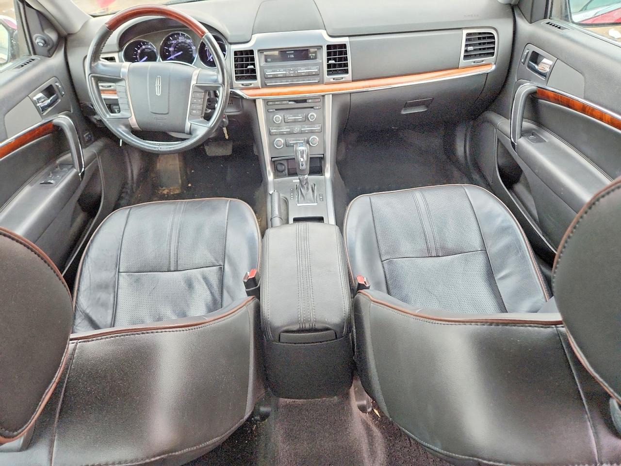 2012 Lincoln Mkz Red vin: 3LNHL2JC2CR824242