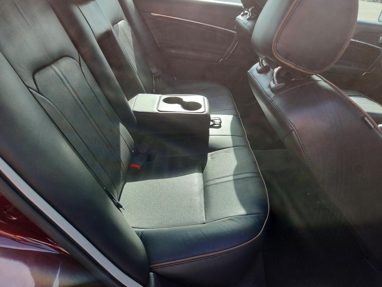 2012 Lincoln Mkz Темно-бордовый vin: 3LNHL2JC2CR839260