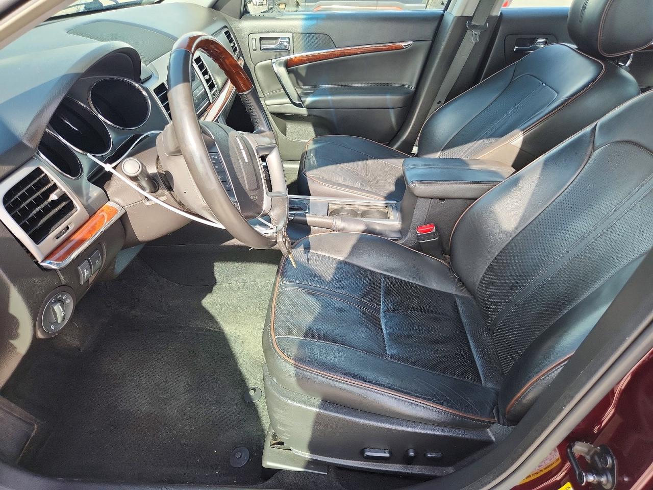 2012 Lincoln Mkz Темно-бордовый vin: 3LNHL2JC2CR839260