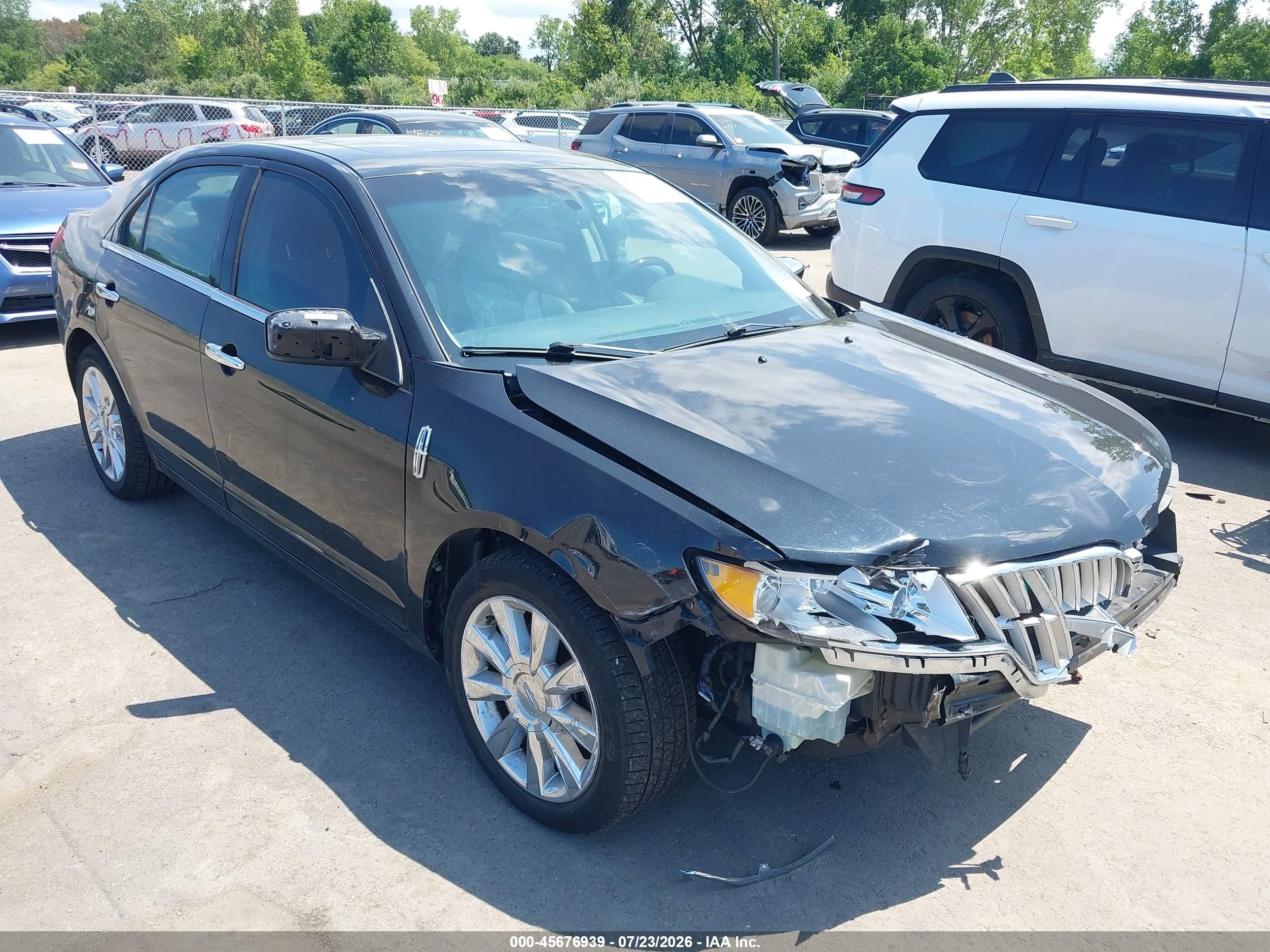 2010 Lincoln Mkz Black vin: 3LNHL2JC3AR616500