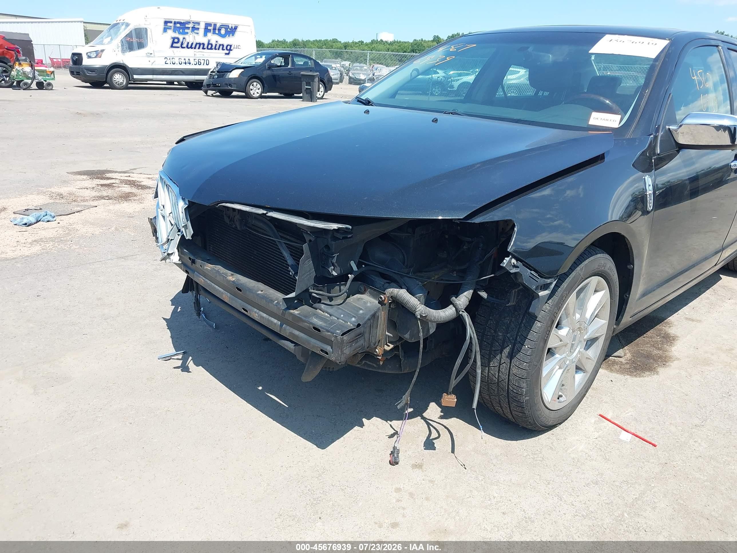 2010 Lincoln Mkz Black vin: 3LNHL2JC3AR616500