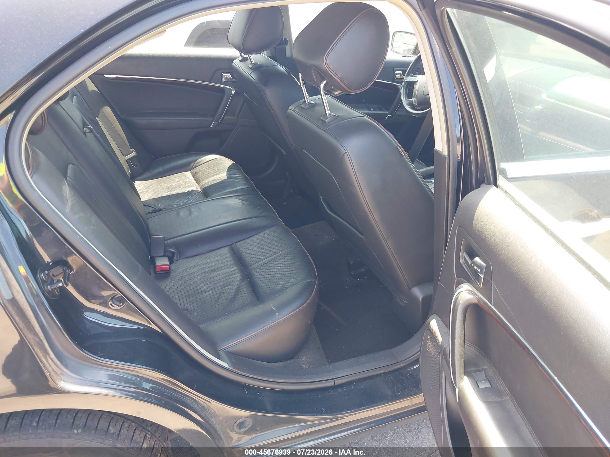 2010 Lincoln Mkz Black vin: 3LNHL2JC3AR616500