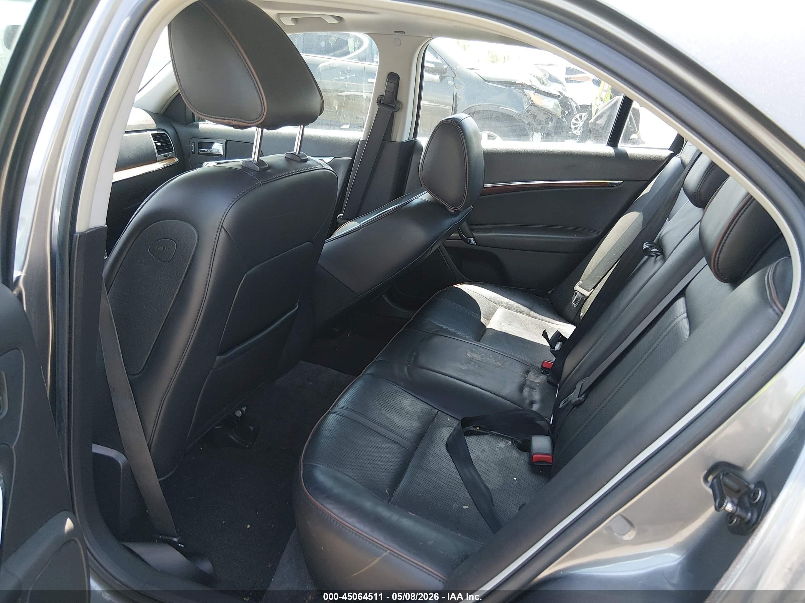 2010 Lincoln Mkz   Gray vin: 3LNHL2JC3AR649920
