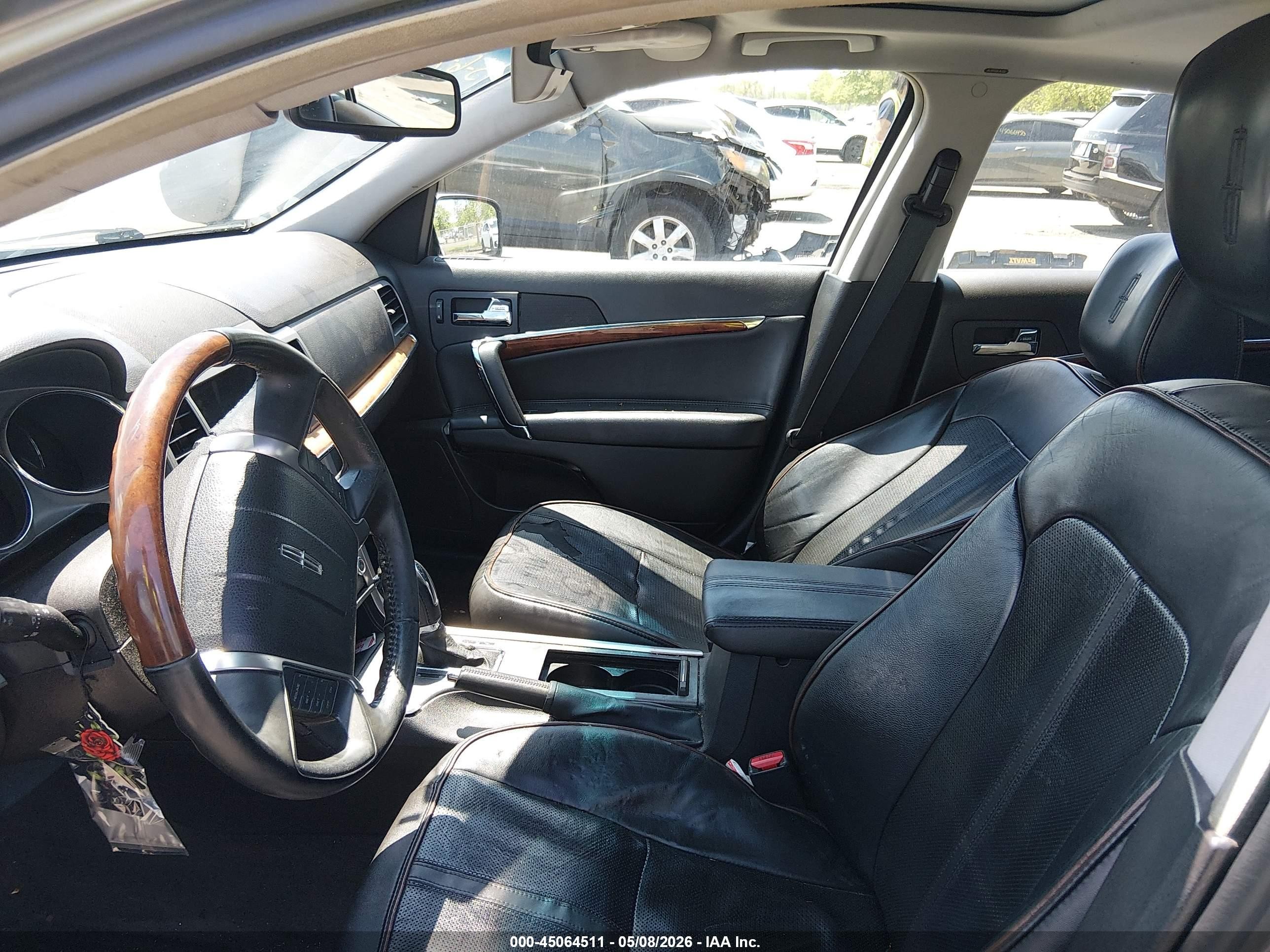 2010 Lincoln Mkz   Gray vin: 3LNHL2JC3AR649920