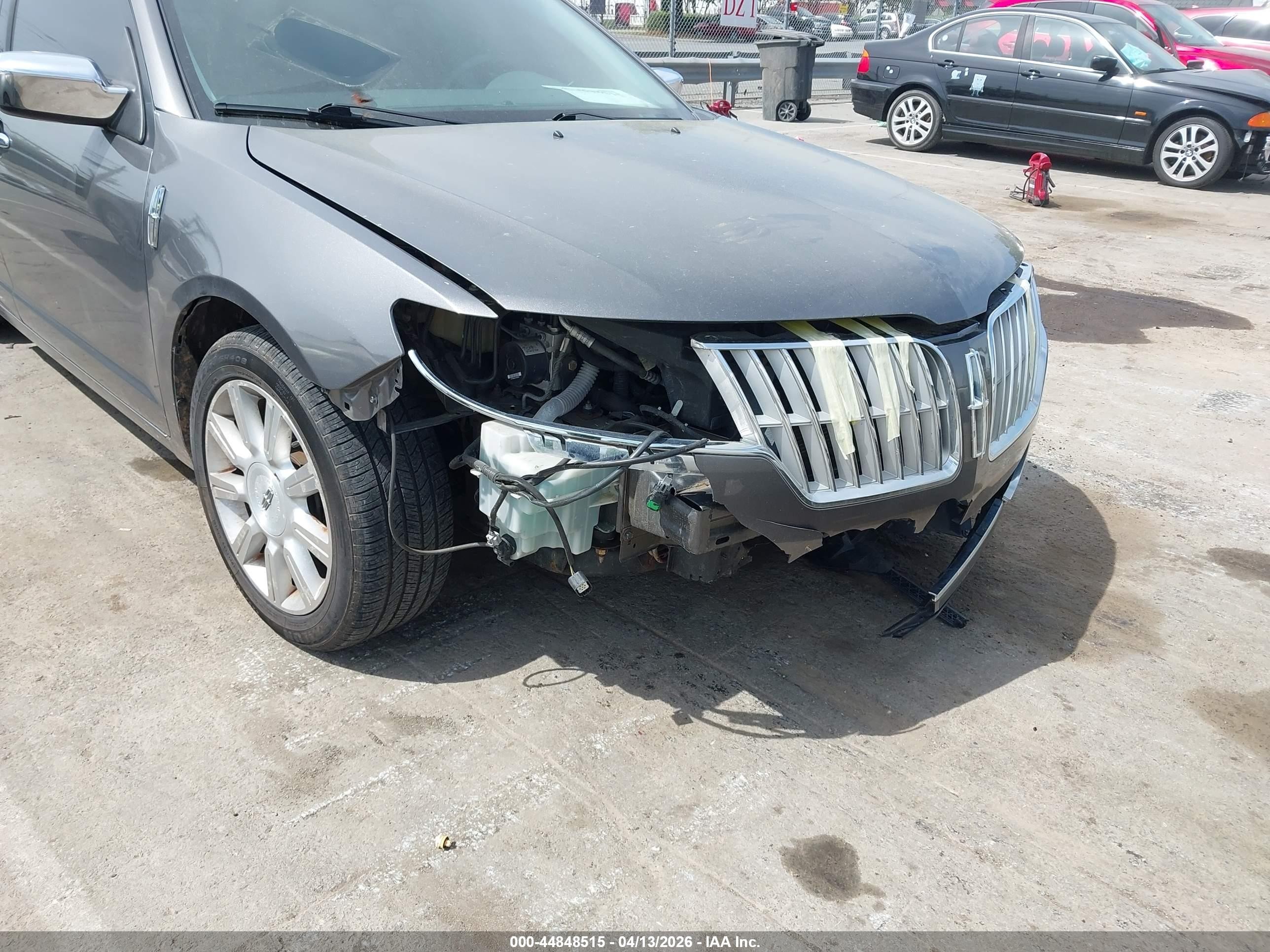 2010 Lincoln Mkz   Gray vin: 3LNHL2JC3AR753775