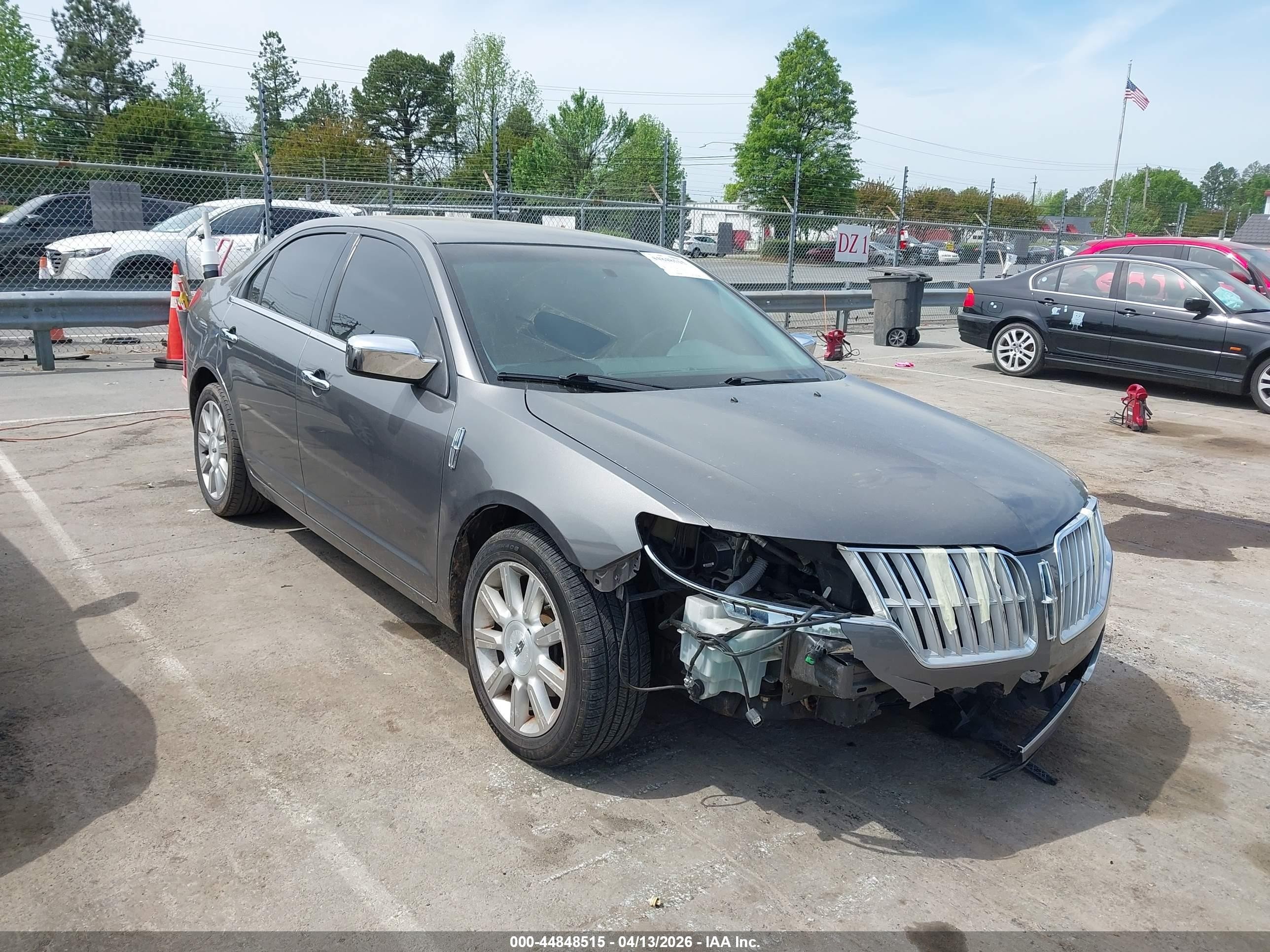 2010 Lincoln Mkz   Gray vin: 3LNHL2JC3AR753775