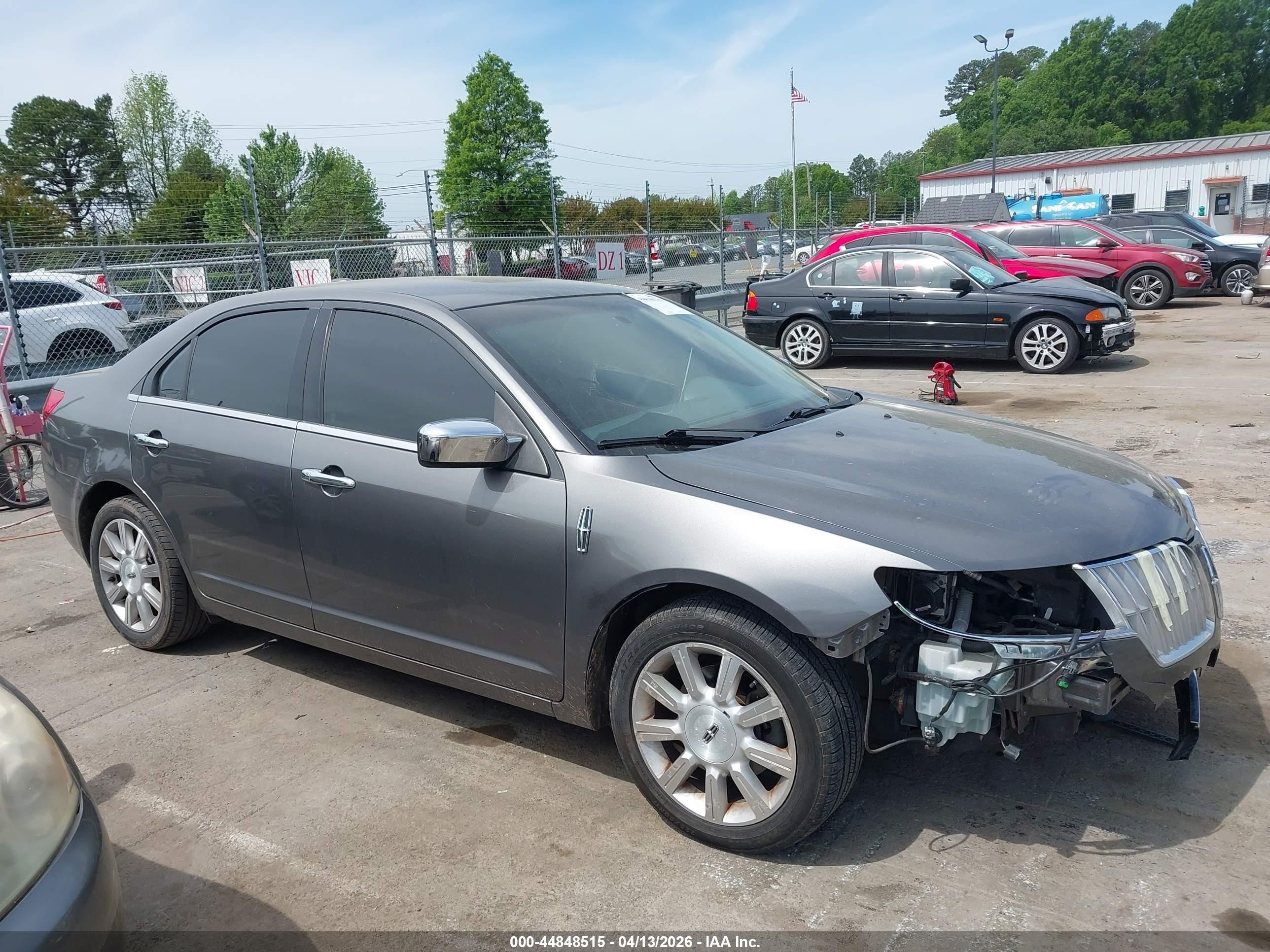 2010 Lincoln Mkz   Gray vin: 3LNHL2JC3AR753775