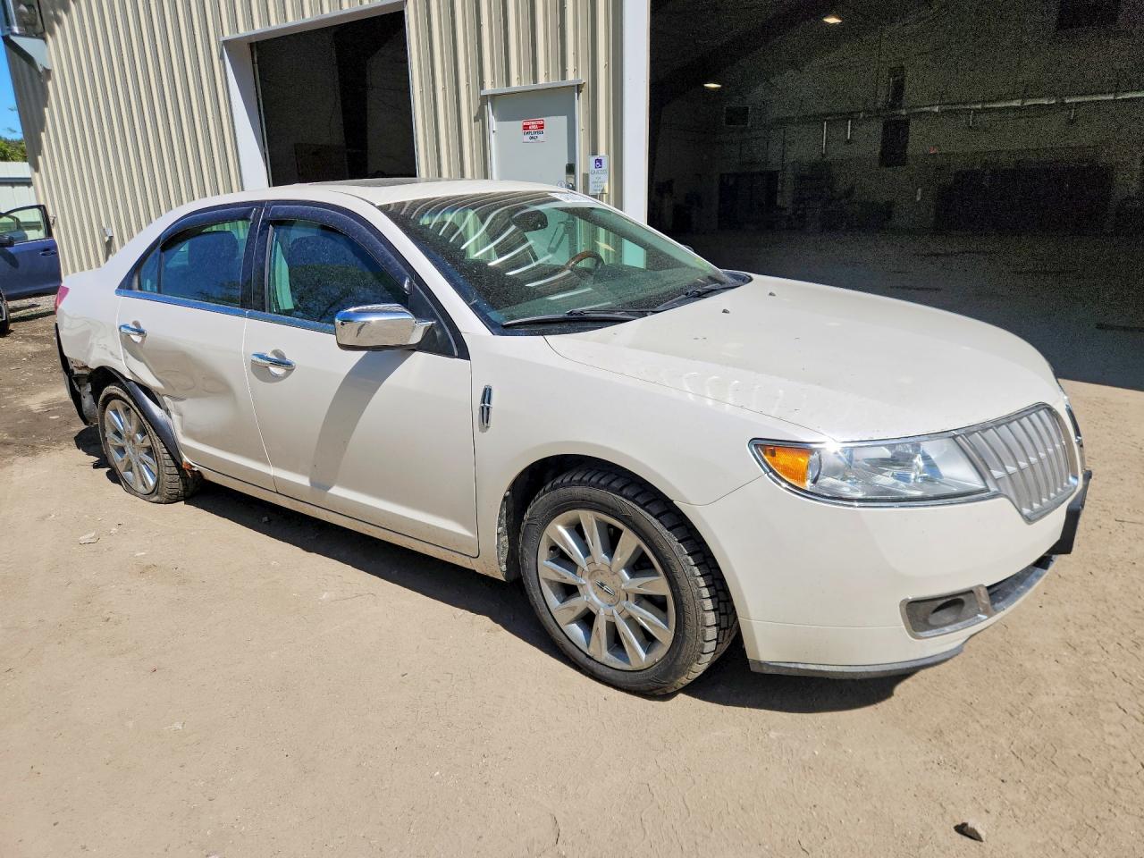 2012 Lincoln Mkz White vin: 3LNHL2JC3CR810012
