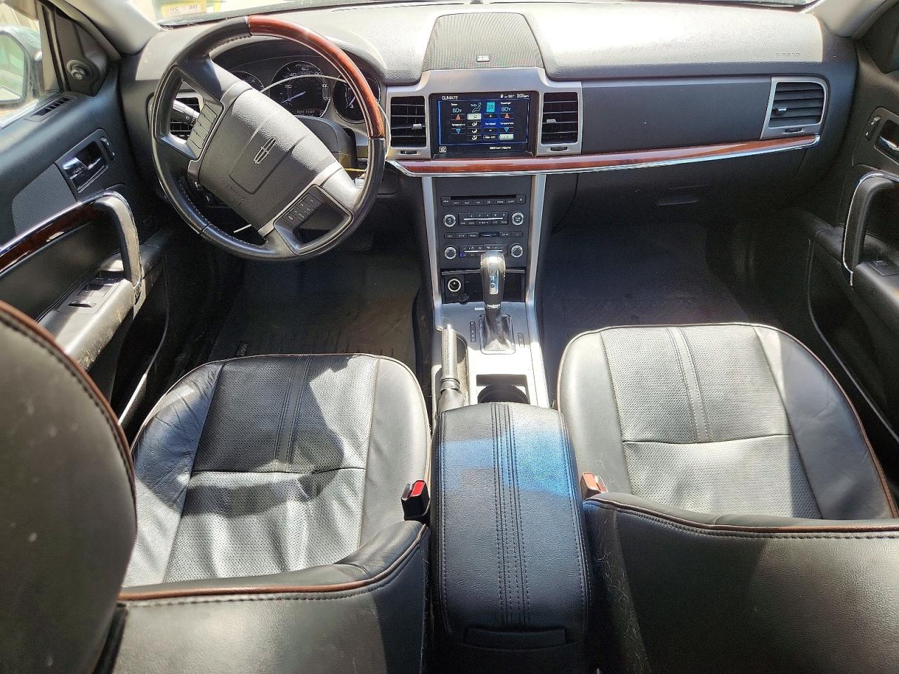 2012 Lincoln Mkz White vin: 3LNHL2JC3CR810012