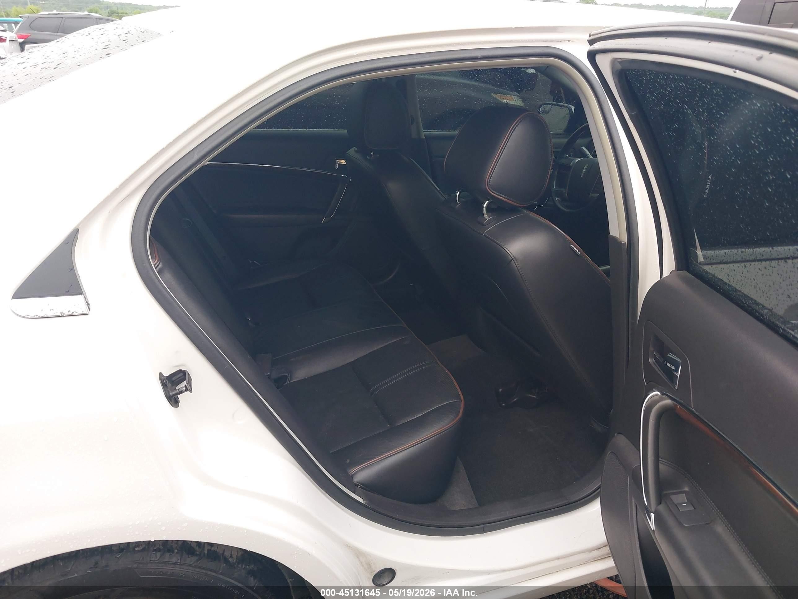 2012 Lincoln Mkz   White vin: 3LNHL2JC3CR819907