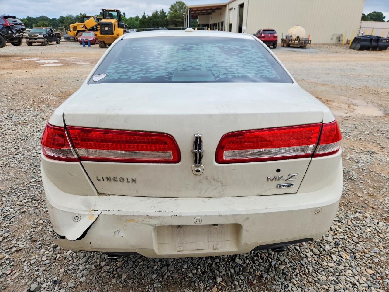 2012 Lincoln Mkz Кремовый vin: 3LNHL2JC3CR830857