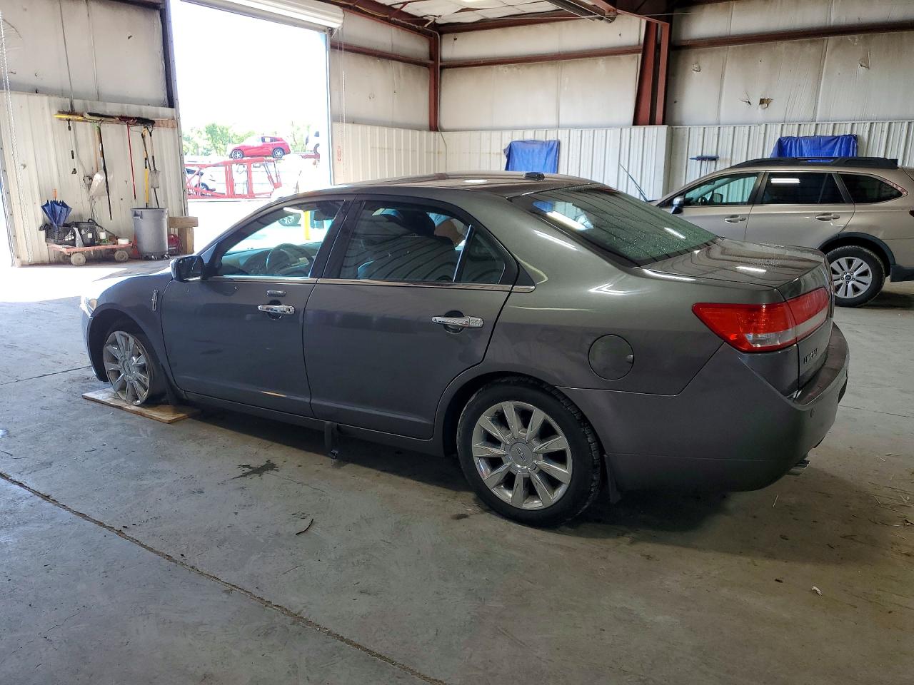2012 Lincoln Mkz Gray vin: 3LNHL2JC3CR834004