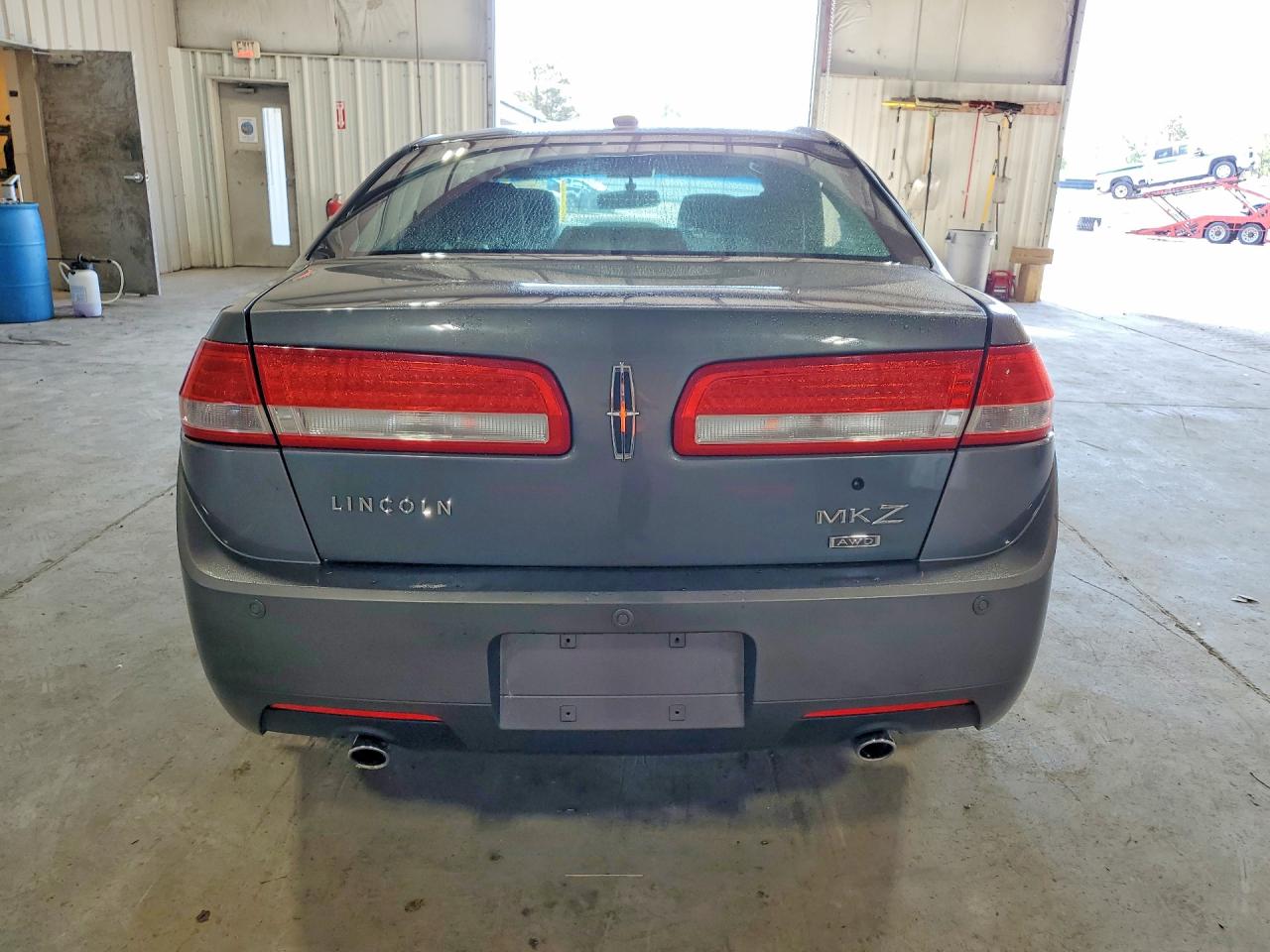 2012 Lincoln Mkz Gray vin: 3LNHL2JC3CR834004