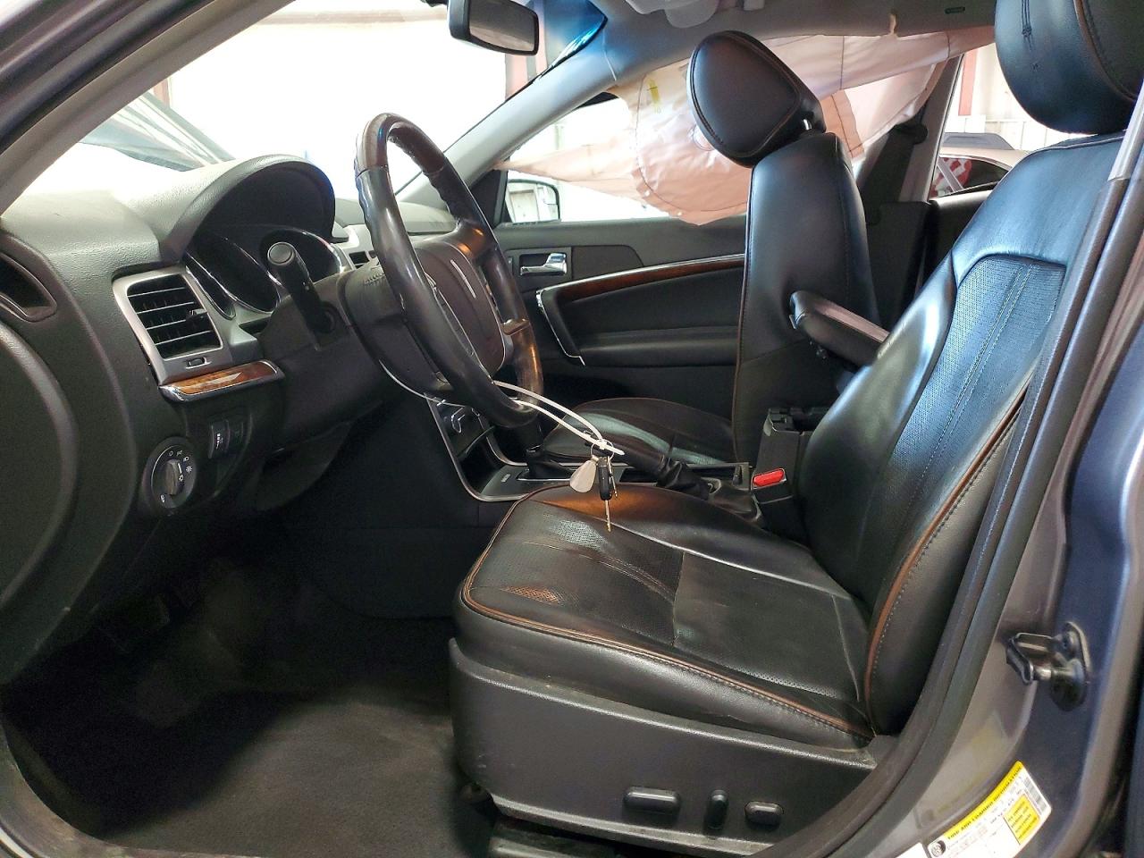 2012 Lincoln Mkz Gray vin: 3LNHL2JC3CR834004