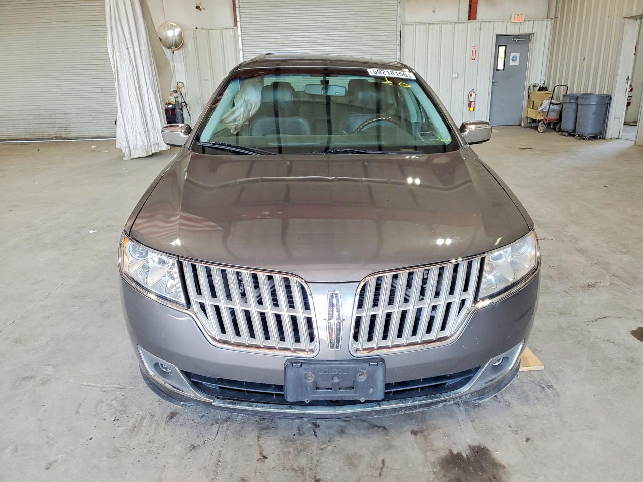 2012 Lincoln Mkz Gray vin: 3LNHL2JC3CR834004