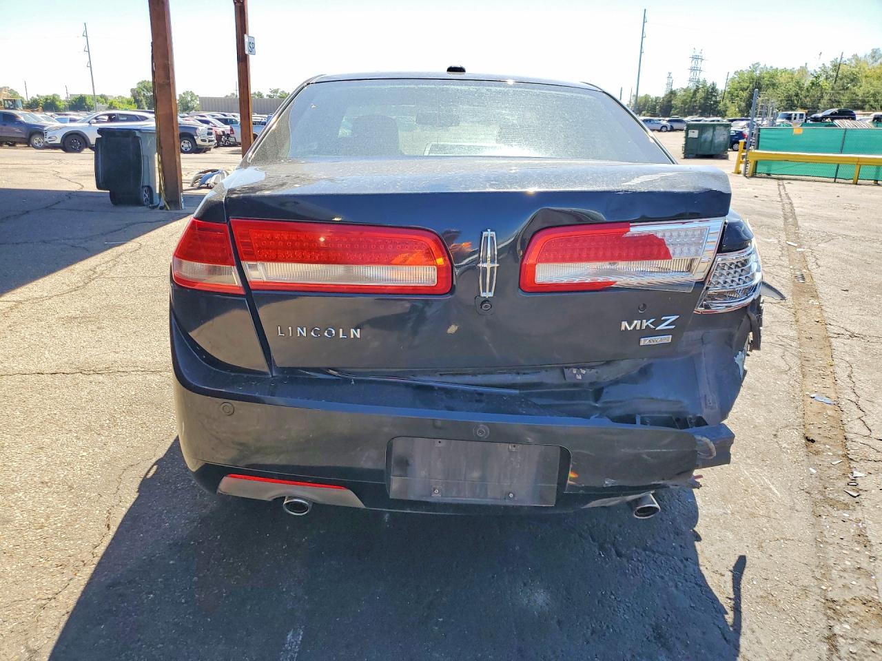 2010 Lincoln Mkz Black vin: 3LNHL2JC4AR652924
