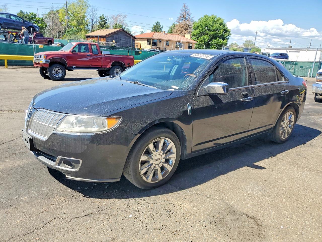 2010 Lincoln Mkz Black vin: 3LNHL2JC4AR652924