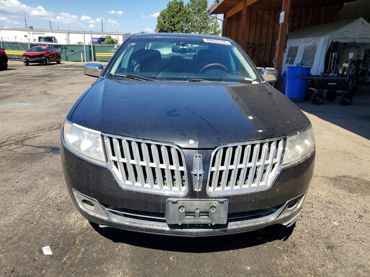 2010 Lincoln Mkz Black vin: 3LNHL2JC4AR652924