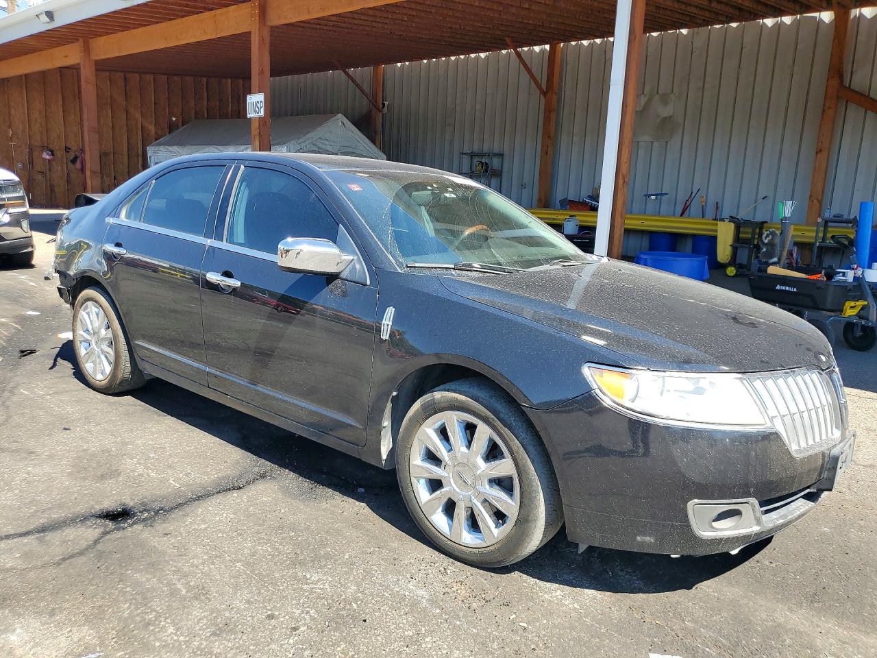 2010 Lincoln Mkz Black vin: 3LNHL2JC4AR652924