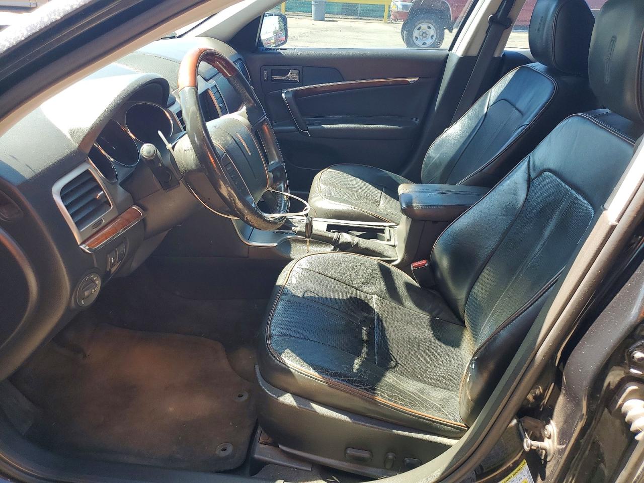 2010 Lincoln Mkz Black vin: 3LNHL2JC4AR652924