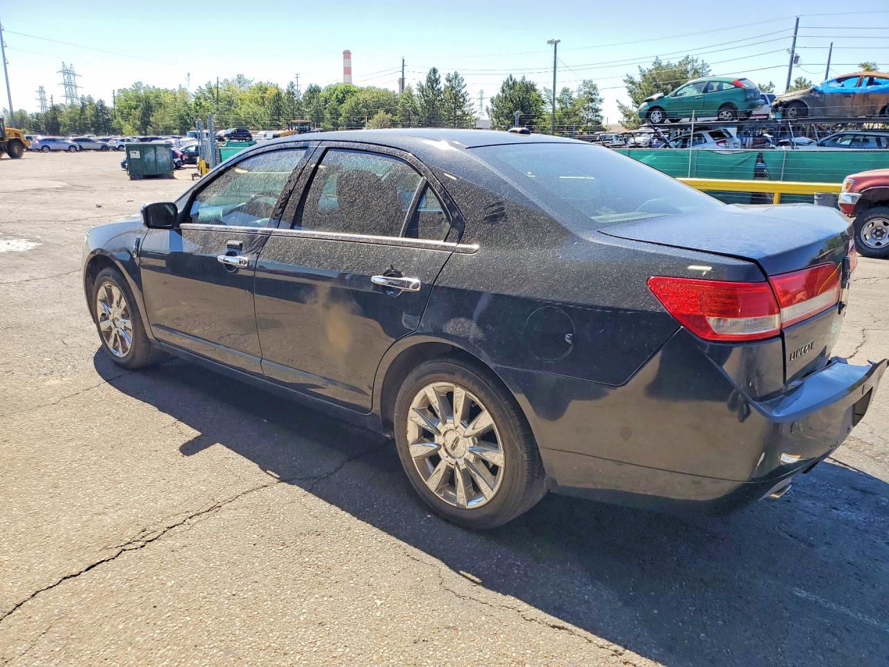2010 Lincoln Mkz Black vin: 3LNHL2JC4AR652924