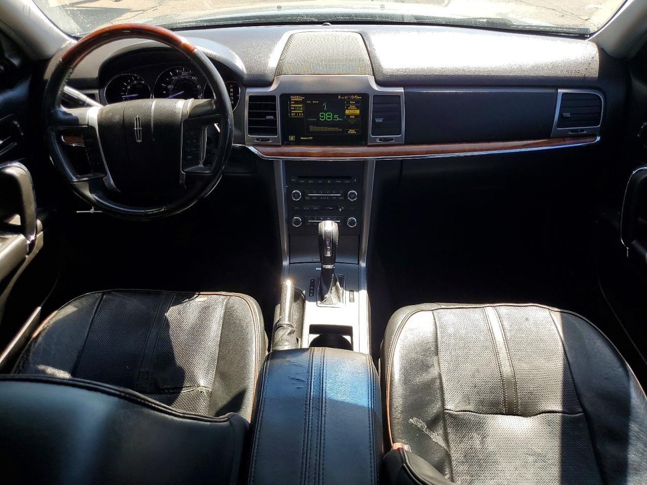 2010 Lincoln Mkz Black vin: 3LNHL2JC4AR652924