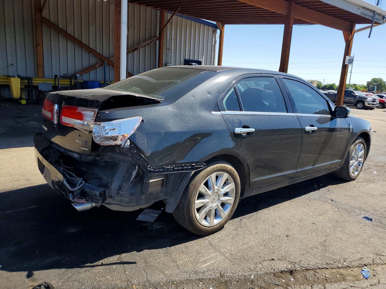2010 Lincoln Mkz Black vin: 3LNHL2JC4AR652924