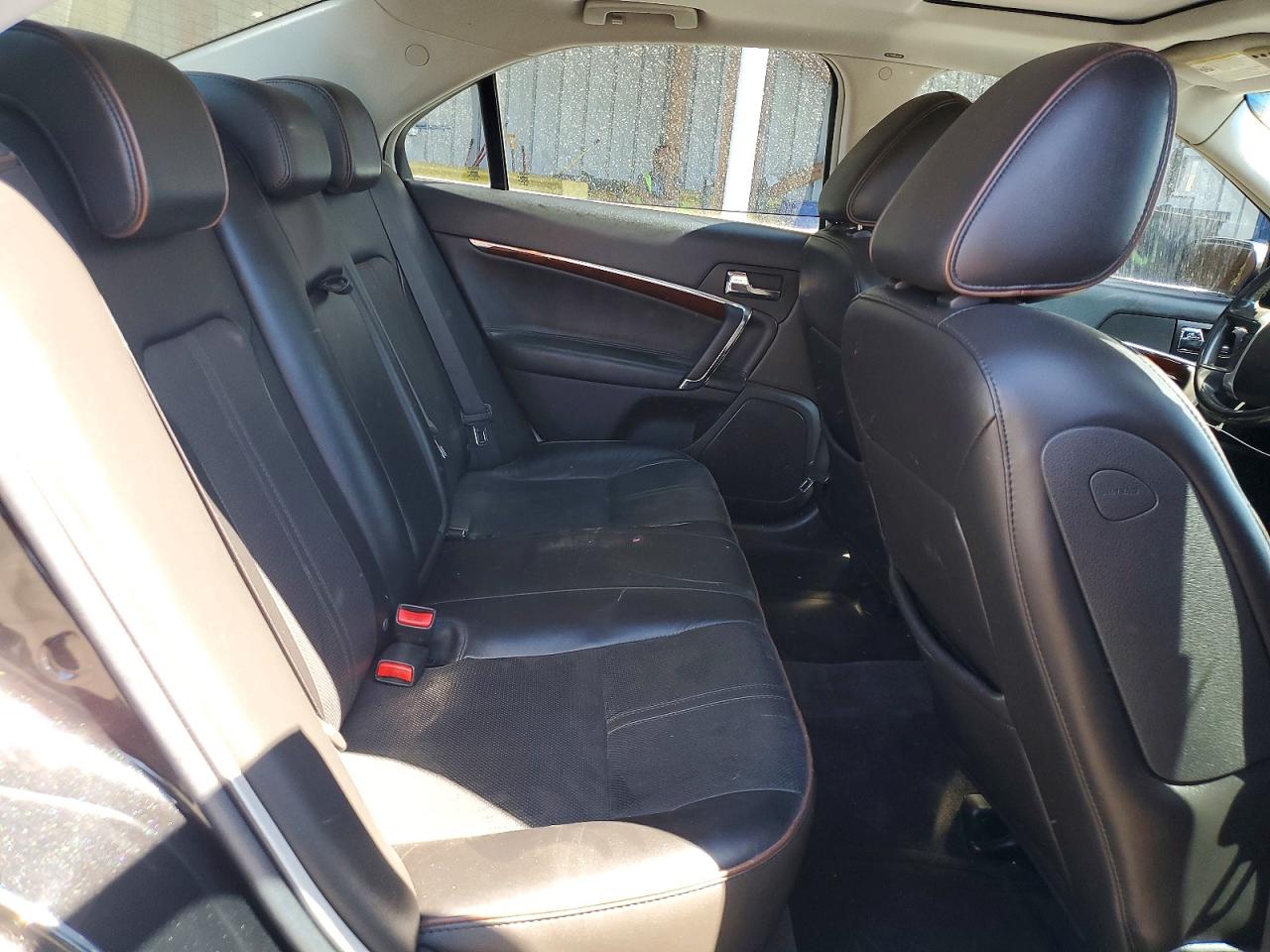 2010 Lincoln Mkz Black vin: 3LNHL2JC4AR652924