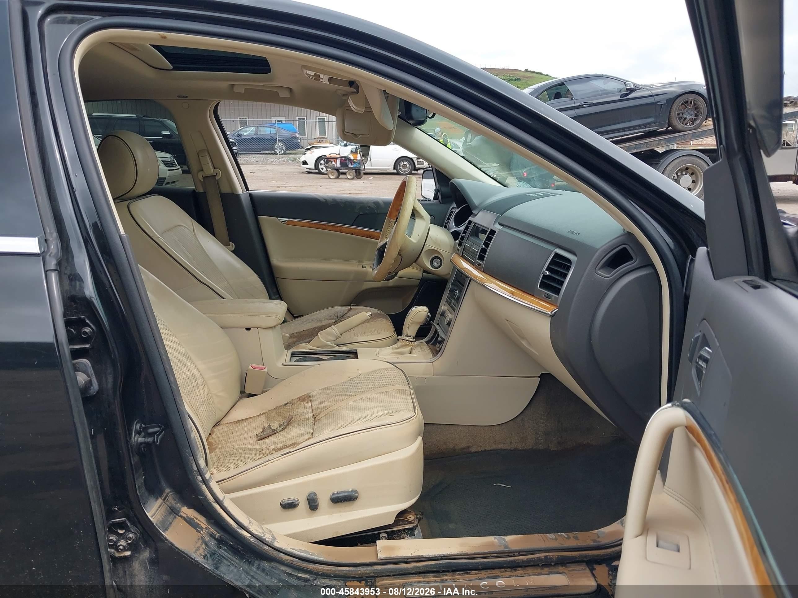 2011 Lincoln Mkz Black vin: 3LNHL2JC4BR757982
