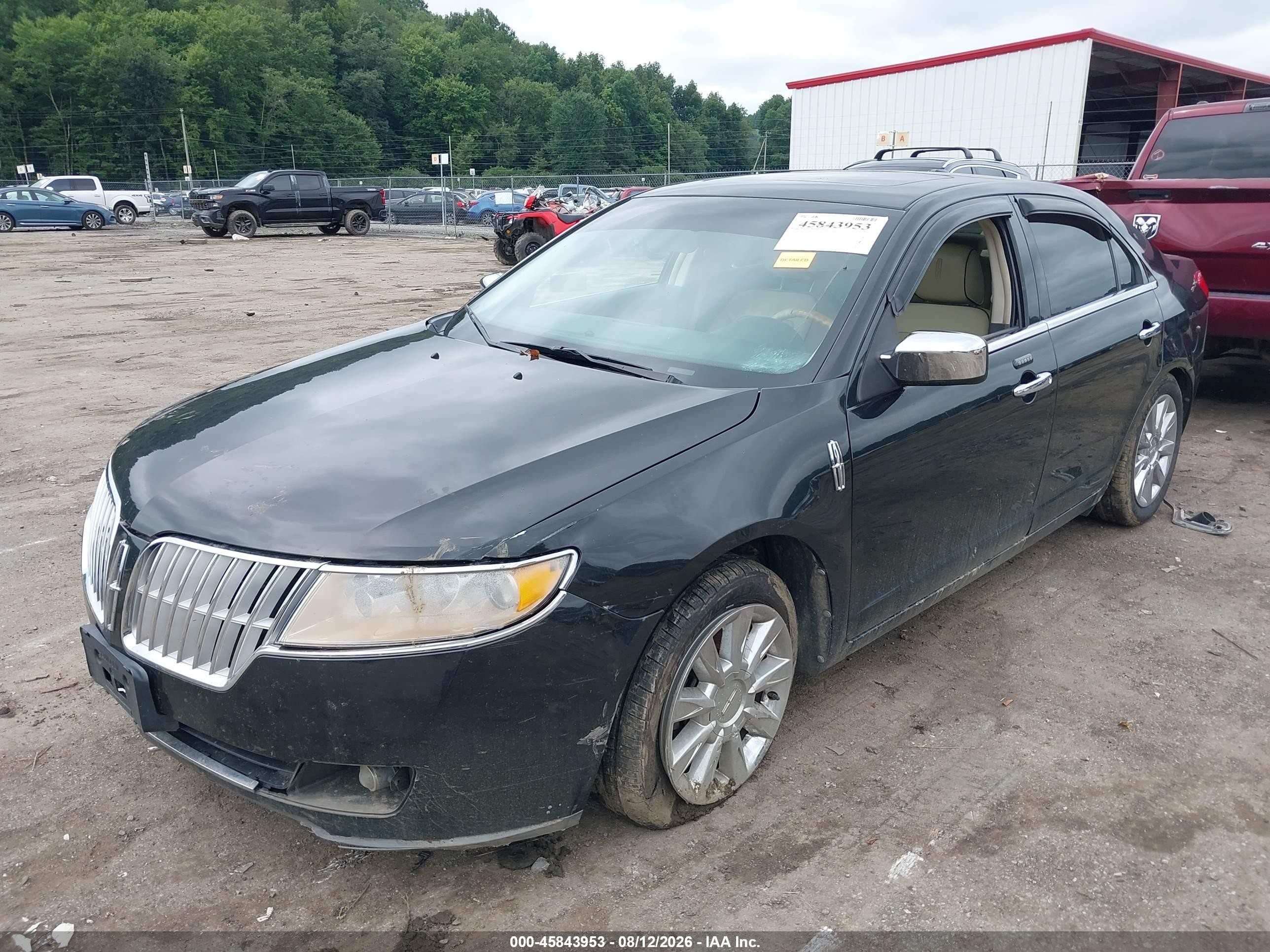 2011 Lincoln Mkz Black vin: 3LNHL2JC4BR757982