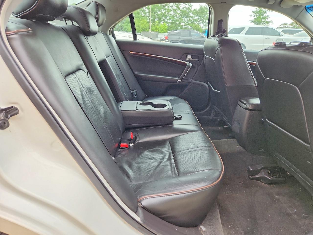 2012 Lincoln Mkz White vin: 3LNHL2JC4CR819463