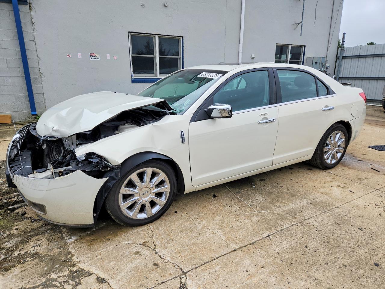 2012 Lincoln Mkz White vin: 3LNHL2JC4CR819463