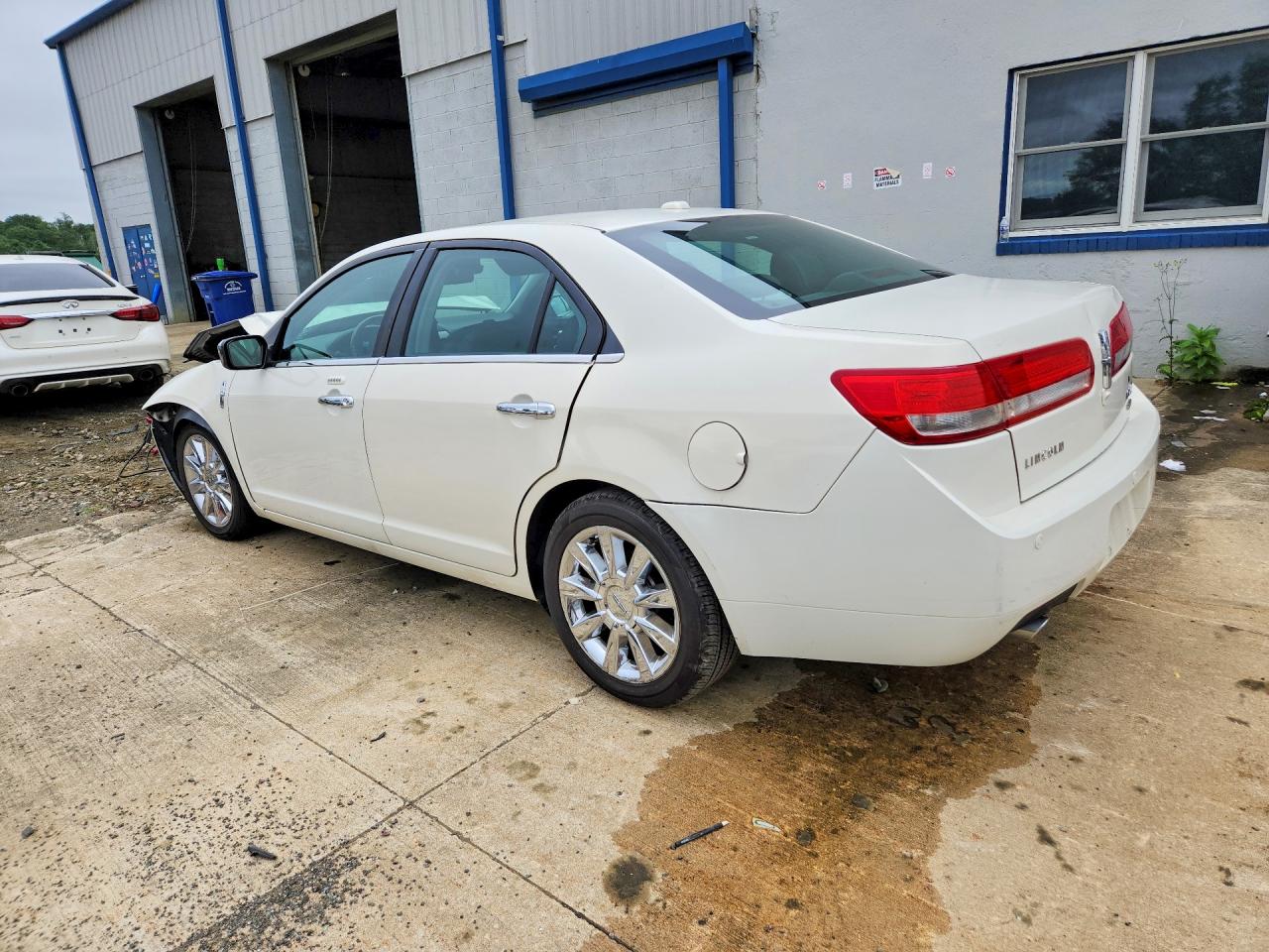 2012 Lincoln Mkz White vin: 3LNHL2JC4CR819463