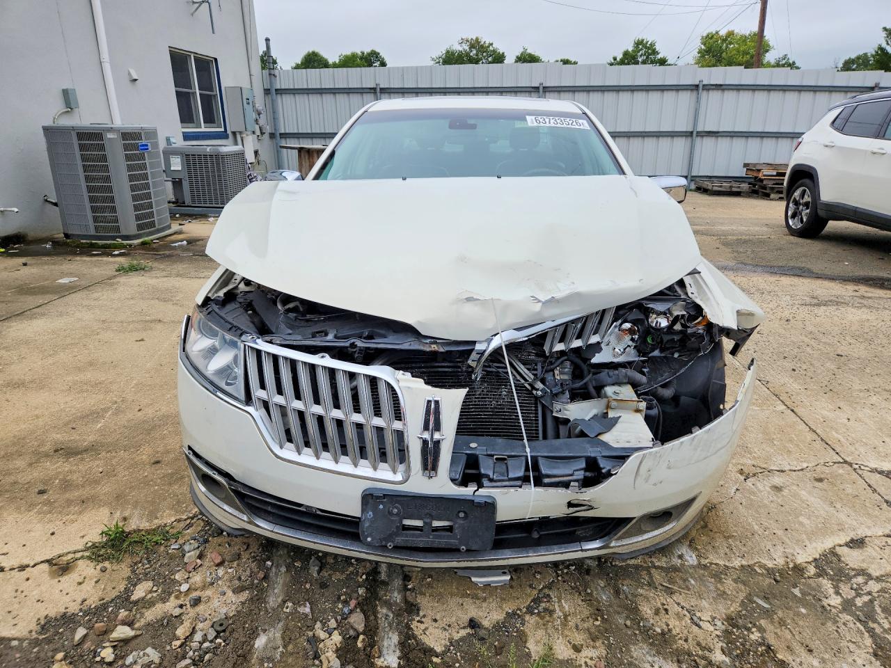 2012 Lincoln Mkz White vin: 3LNHL2JC4CR819463