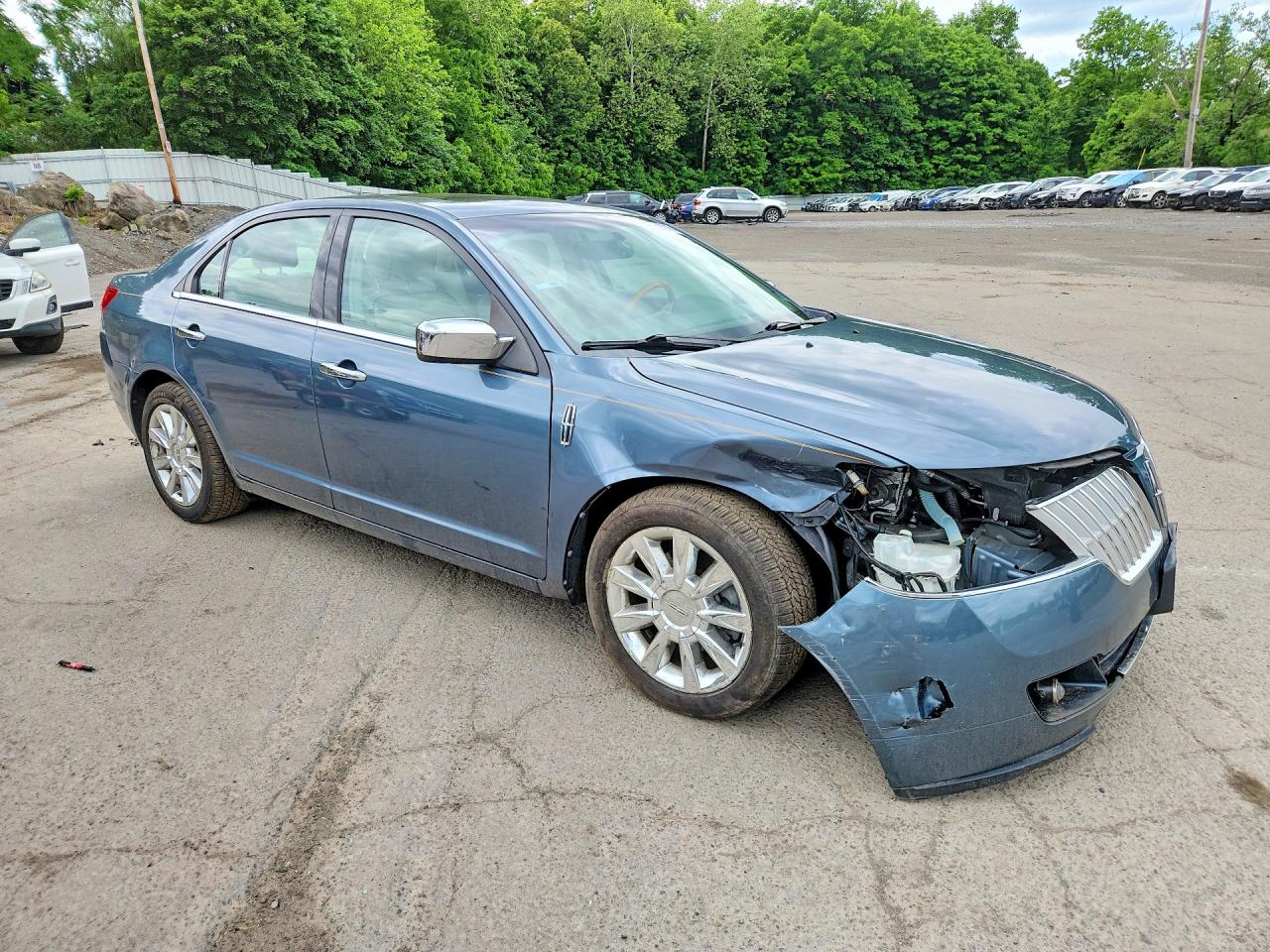 2012 Lincoln Mkz Blue vin: 3LNHL2JC4CR824727
