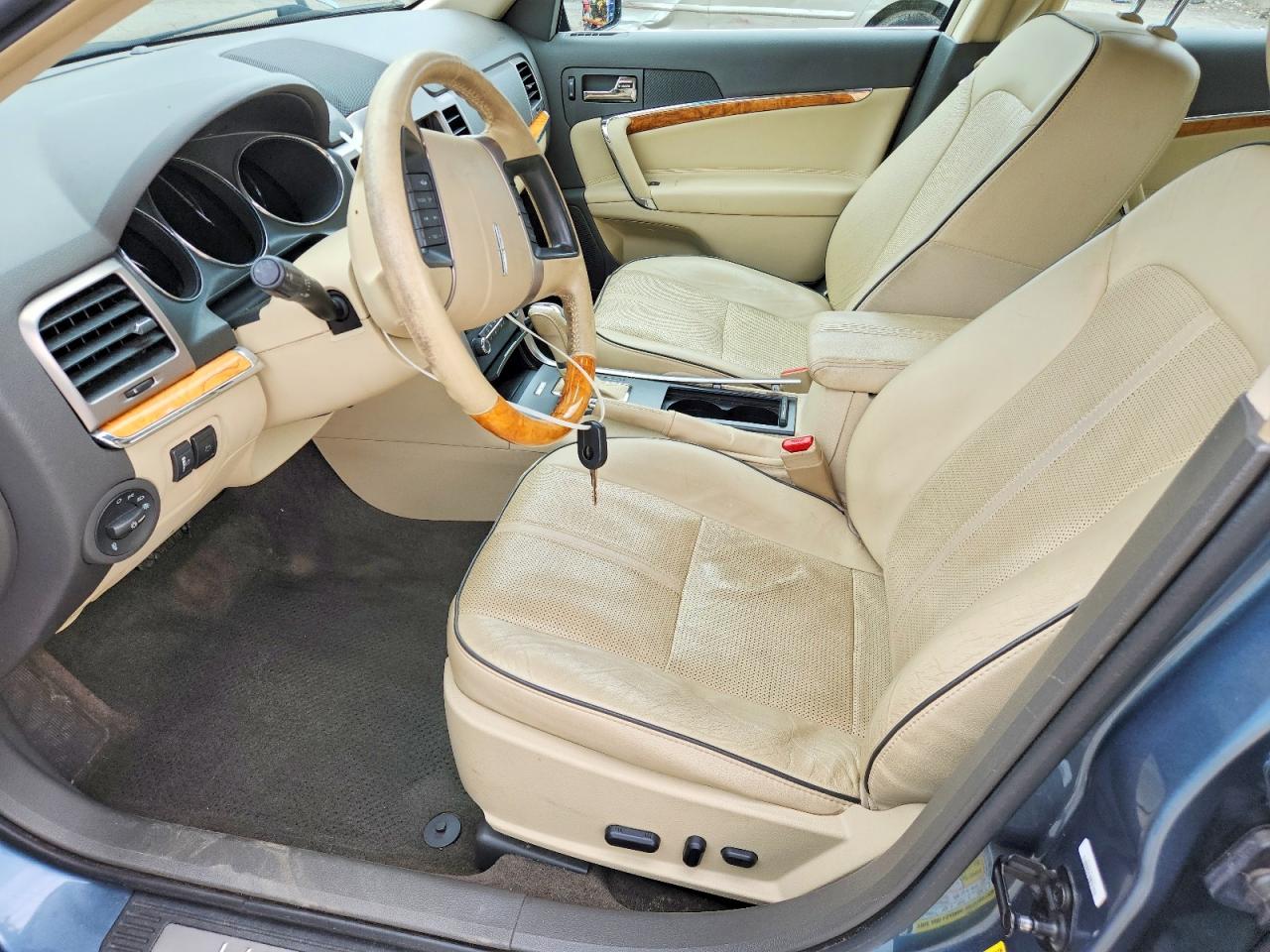 2012 Lincoln Mkz Blue vin: 3LNHL2JC4CR824727