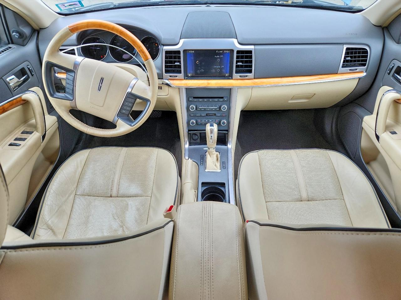 2012 Lincoln Mkz Blue vin: 3LNHL2JC4CR824727