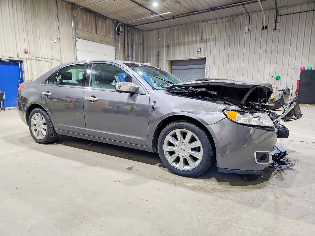 2012 Lincoln Mkz Gray vin: 3LNHL2JC4CR829135