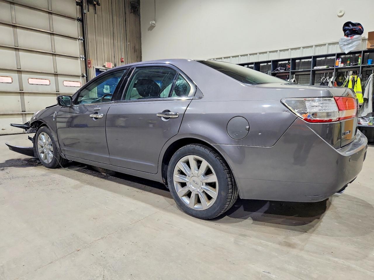 2012 Lincoln Mkz Gray vin: 3LNHL2JC4CR829135