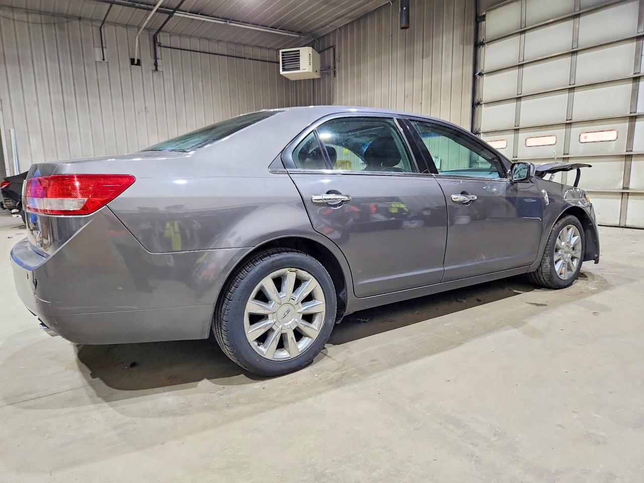 2012 Lincoln Mkz Gray vin: 3LNHL2JC4CR829135