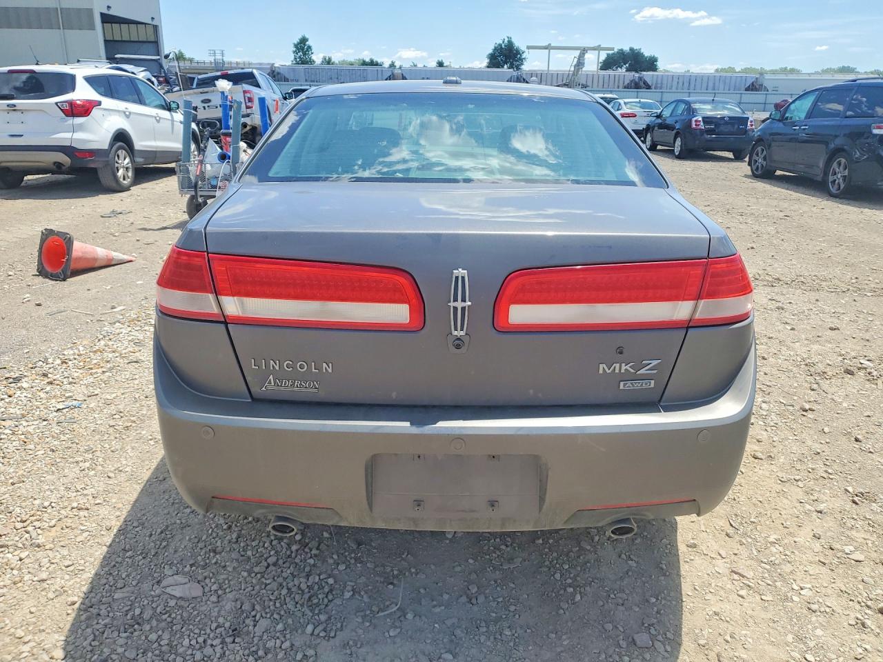 2012 Lincoln Mkz Gray vin: 3LNHL2JC4CR830737