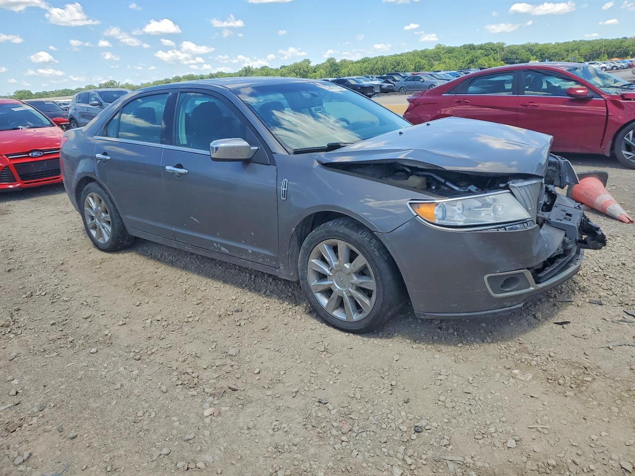 2012 Lincoln Mkz Gray vin: 3LNHL2JC4CR830737