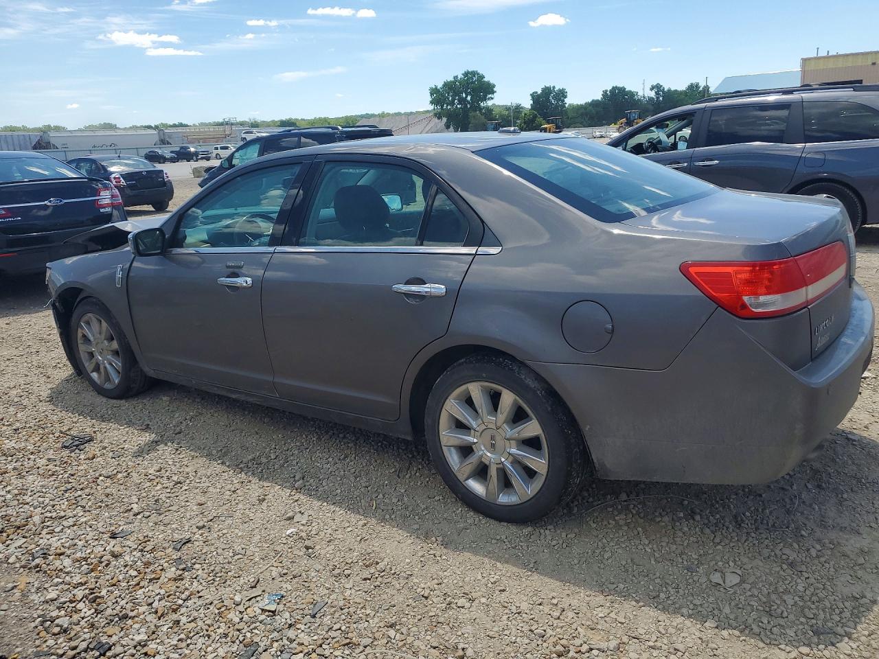2012 Lincoln Mkz Gray vin: 3LNHL2JC4CR830737