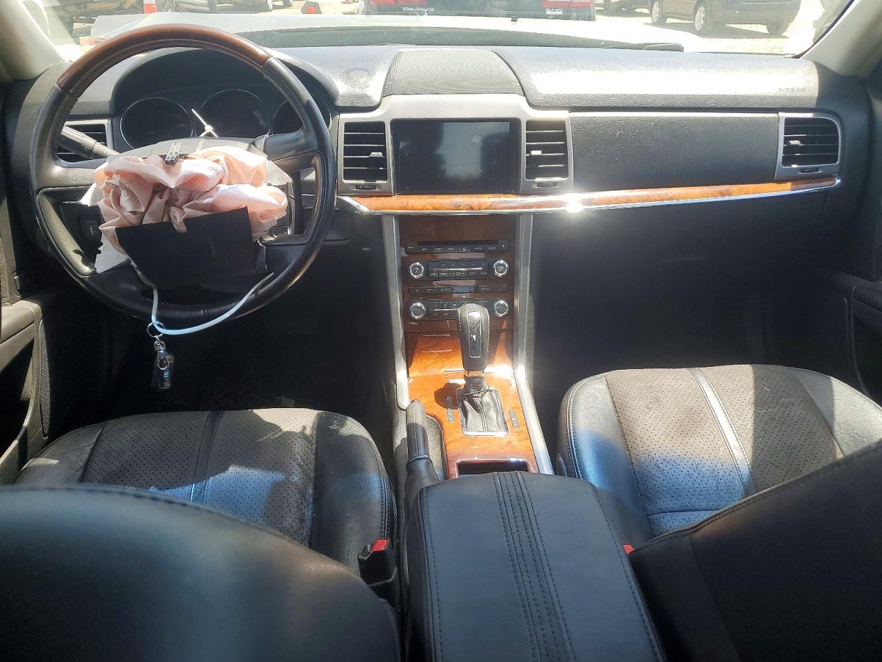 2012 Lincoln Mkz Gray vin: 3LNHL2JC4CR830737