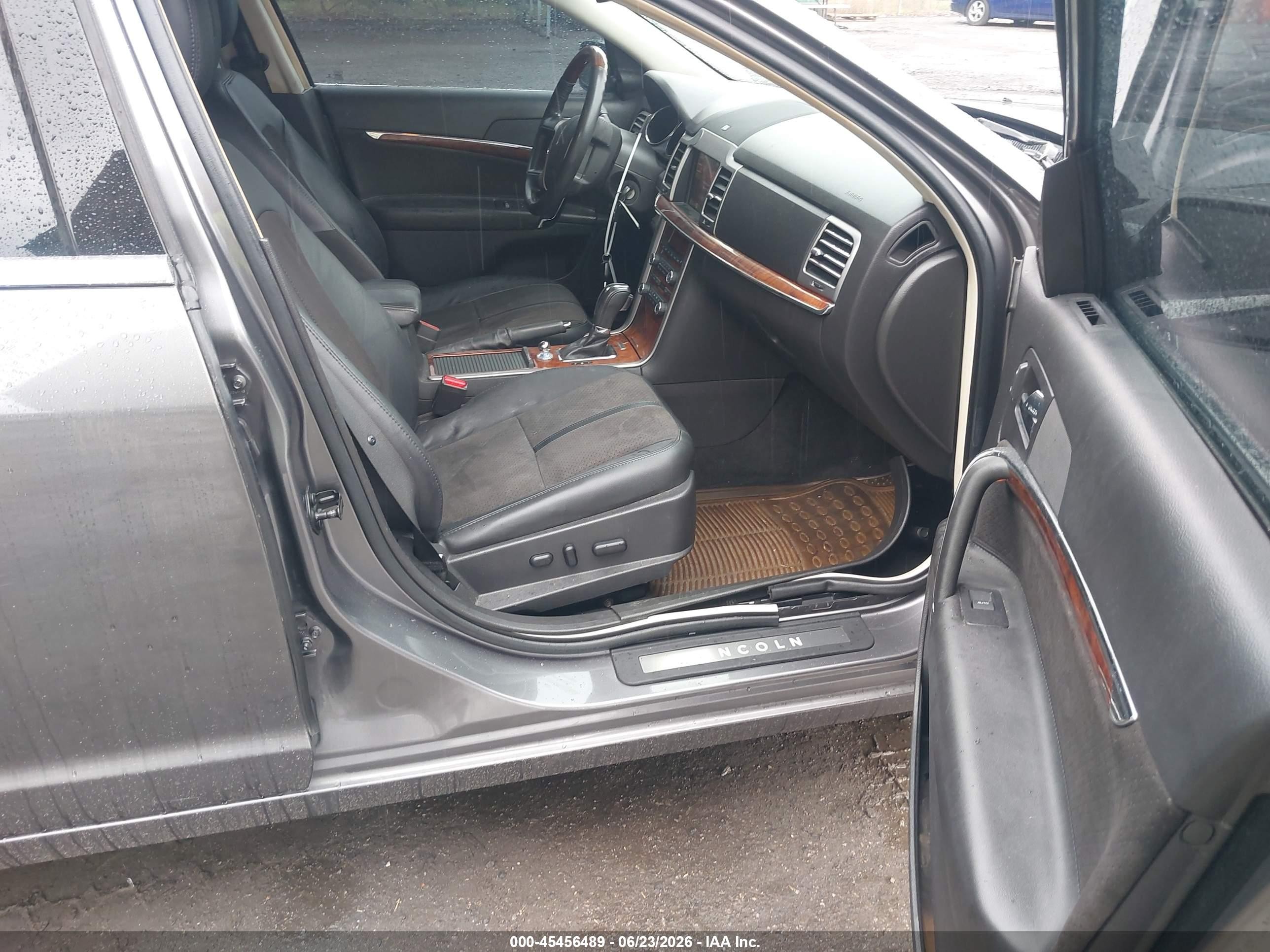 2012 Lincoln Mkz   Gray vin: 3LNHL2JC4CR832584