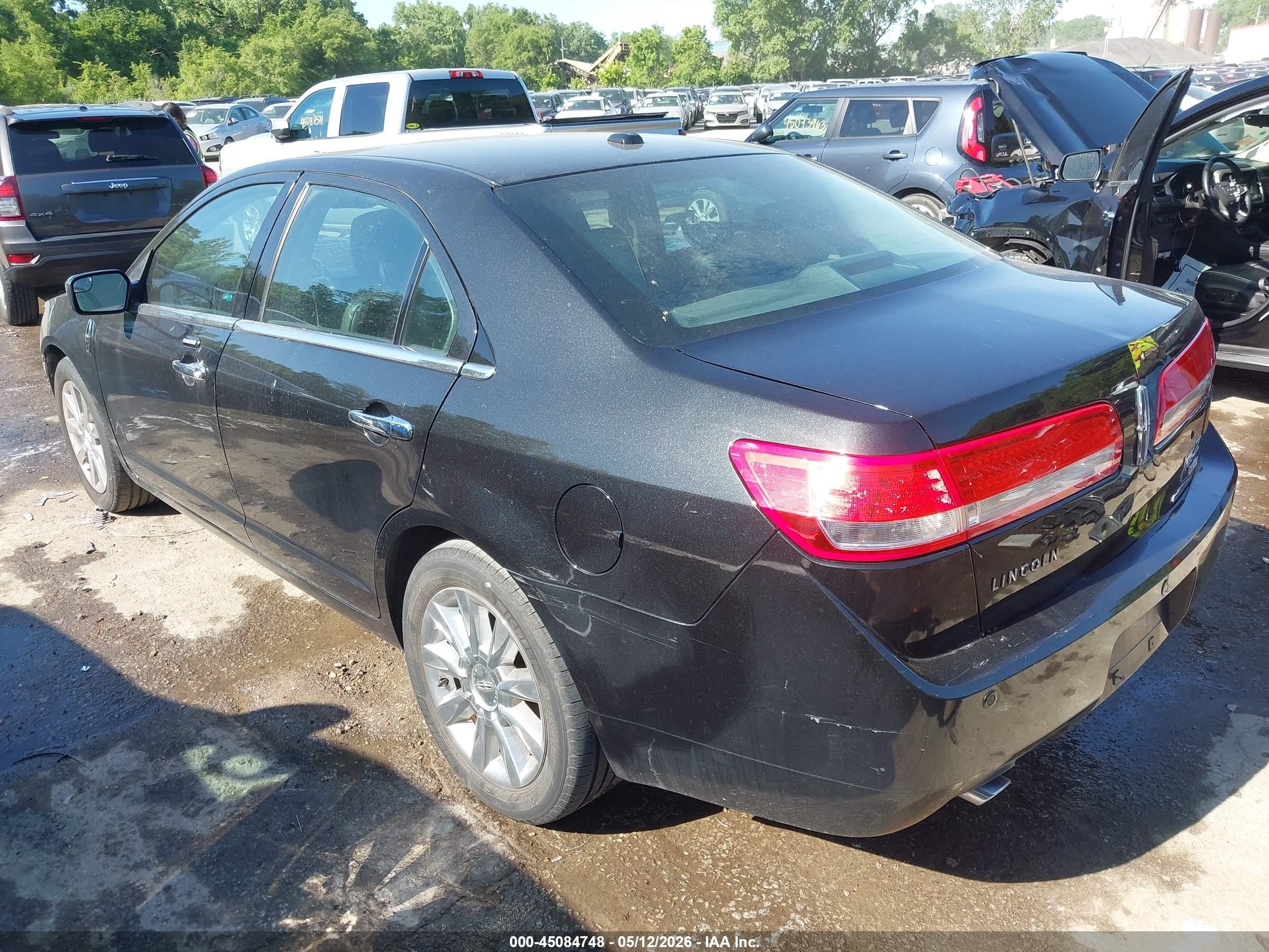 2011 Lincoln Mkz   Gray vin: 3LNHL2JC5BR756999