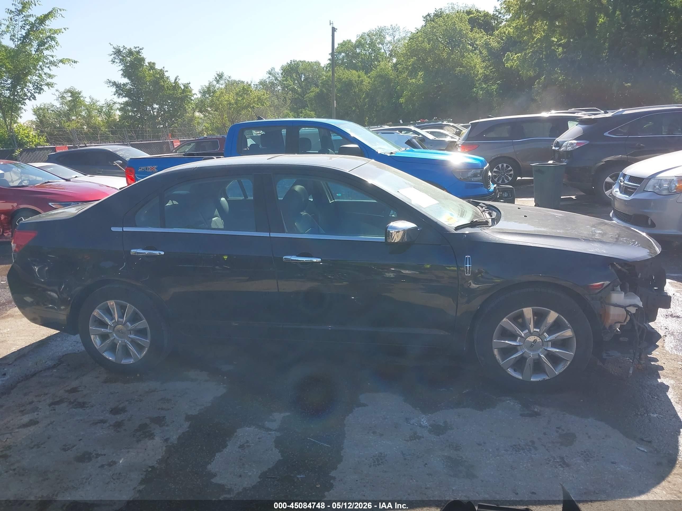 2011 Lincoln Mkz   Gray vin: 3LNHL2JC5BR756999